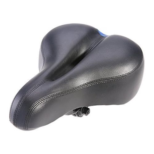  UNISTRENGH Bike Saddle Seat Professional Anatomic Relief Bicycle Suspension Extra Wide Road MTB Gel Comfort Cycling Cushion Pad