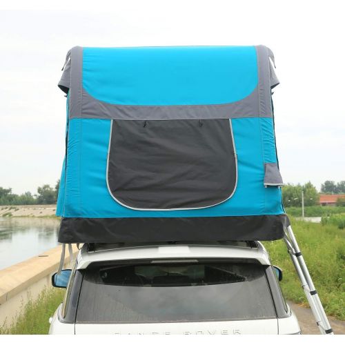 UNISTRENGH Car Roof Top Tent Glamping 3 Person Inflatable Fishing Tent for Outdoor Camping