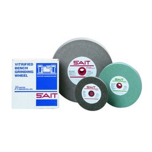  United Abrasives- SAIT United Abrasives-SAIT 28063 12 by 2 by 1-12 A36X Bench Grinding Wheel Vitrified, 1-Pack