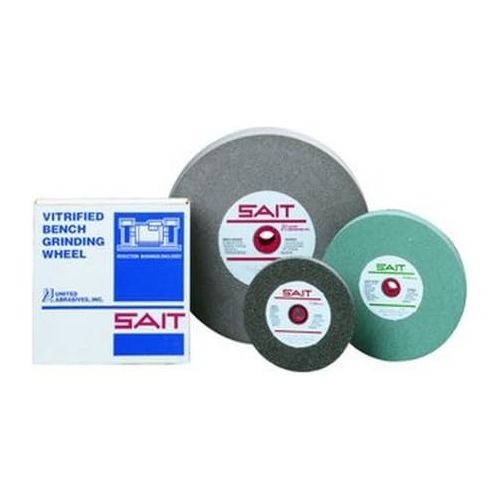  United Abrasives- SAIT United Abrasives-SAIT 28063 12 by 2 by 1-12 A36X Bench Grinding Wheel Vitrified, 1-Pack