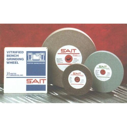  United Abrasives- SAIT United Abrasives-SAIT 28063 12 by 2 by 1-12 A36X Bench Grinding Wheel Vitrified, 1-Pack