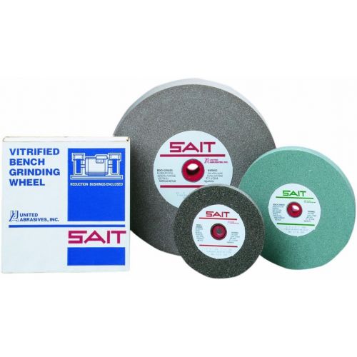  United Abrasives- SAIT United Abrasives-SAIT 28063 12 by 2 by 1-12 A36X Bench Grinding Wheel Vitrified, 1-Pack