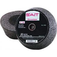 United Abrasives- SAIT United Abrasives-SAIT 26060 6 by 2 by 58-11 ZIRC Type 11 Cup Wheel, 5-Pack