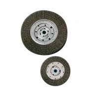 United Abrasives- SAIT 06556 8 x .014 x 1-1/2 x 1 Wide Bench Wire Wheel