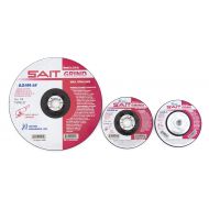 United Abrasives- SAIT United Abrasives-SAIT 20178 Type 27 A24N Grade 6-Inch by 1/4-Inch by 5/8-11-Inch, Fast Depressed Center Grinding Wheels, 10-Pack