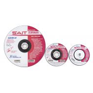 United Abrasives- SAIT United Abrasives-SAIT 20085 Type 27 A24N Grade 7-Inch x 1/4-Inch x 5/8-11-Inch, Fast Depressed Center Grinding Wheels, 10-Pack