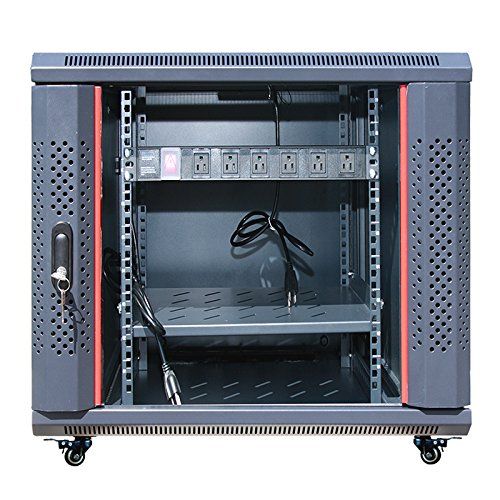  United Best Racks 15U 35 Deep Best WallFloor Standing Rack Network Server Data Cabinet