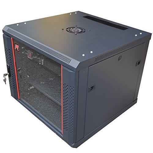  United Best Racks 15U 35 Deep Best WallFloor Standing Rack Network Server Data Cabinet