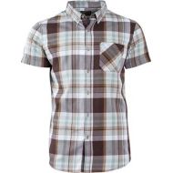 United By Blue Mens Washington Plaid SS Shirt