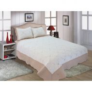 Dover Quilt Set by United Curtain