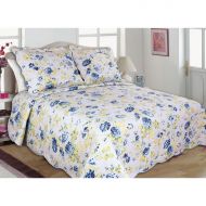 Joanne Quilt Set by United Curtain