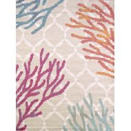 United Weavers of America Regional Concepts Reef Rug, 2 7 by 3 11, Tropical