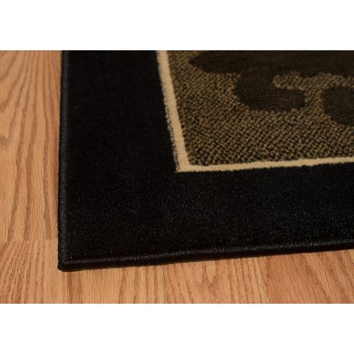  United Weavers of America French Quarter Area Rug, 110 x 3, Olive