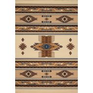 United Weavers of America 940 36014 Manhattan Collection Indoor Rug, 53 x 76, Berber