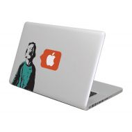 UnitedKingdomOfDecal No Friends boy - Banksy MacBook decal sticker, fits all sizes.