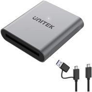 Unitek CFast Card Reader, USB 3.0 USB C CFast 2.0 Card Reader, Portable Aluminum CFast Memory Card Adapter Thunderbolt 3 Port Connection Supported, Compatible for SanDisk, Lexar, T