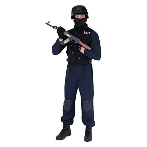  Uniton Club King - S.W.A.T. Style Deluxe Costume Set - Mens XS to Medium Size