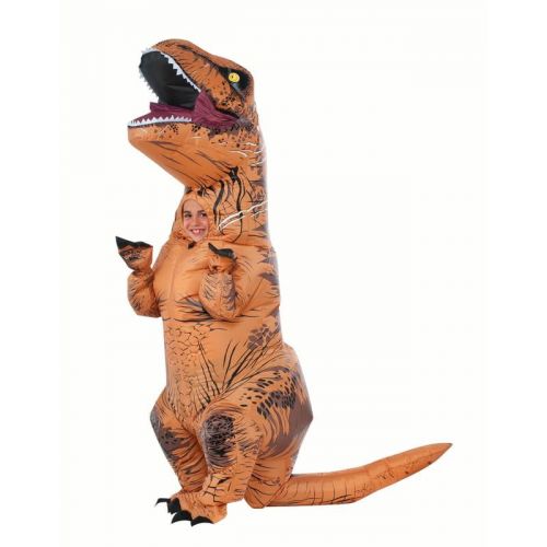  Ghostbusters Jurassic World: T-Rex Inflatable Child Costume
