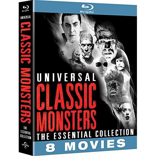  [아마존 핫딜] [아마존핫딜]Universal Studios Universal Classic Monsters: The Essential Collection