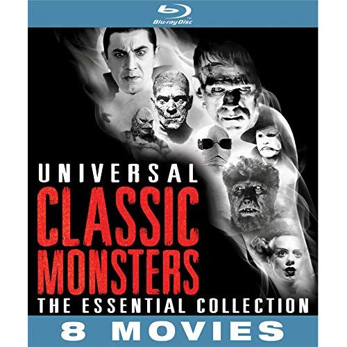  [아마존 핫딜] [아마존핫딜]Universal Studios Universal Classic Monsters: The Essential Collection
