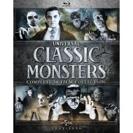 [아마존 핫딜] [아마존핫딜]Universal Studios Home Entertainment Universal Classic Monsters: Complete 30-Film Collection
