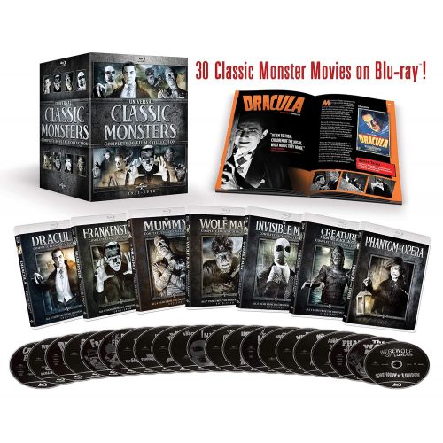  [아마존 핫딜] [아마존핫딜]Universal Studios Home Entertainment Universal Classic Monsters: Complete 30-Film Collection