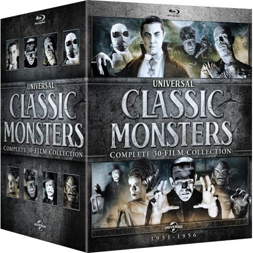  [아마존 핫딜] [아마존핫딜]Universal Studios Home Entertainment Universal Classic Monsters: Complete 30-Film Collection