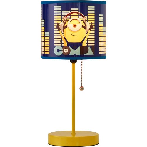  Universal Minions Kids Room Stick Table Lamp