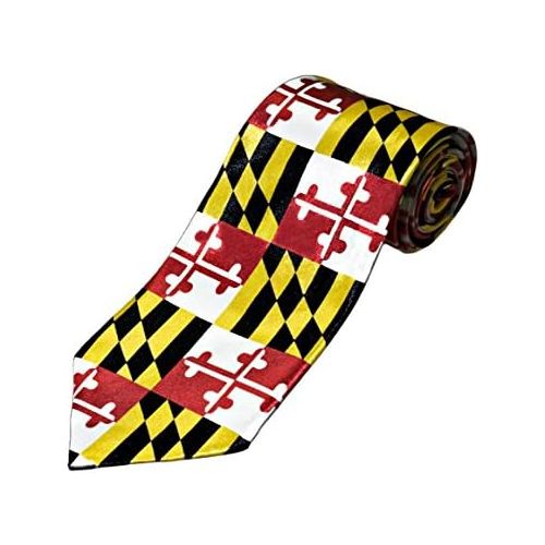  Universal Maryland Flag Tie