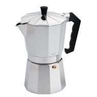 Universal StoveTop Espresso Coffee Maker, 6-Cup / 10.14 ounces, Aluminum