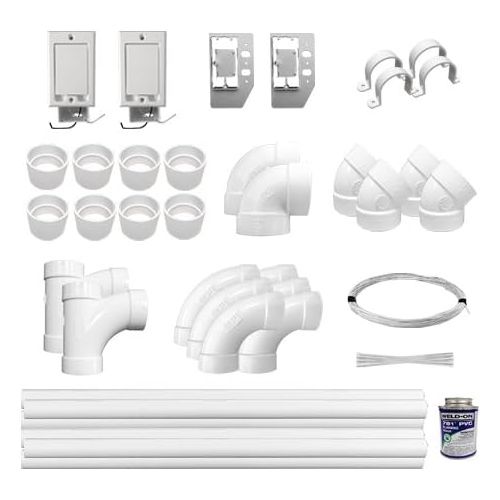  [아마존베스트]Universal Central Vac Electric Installation Kit (2)