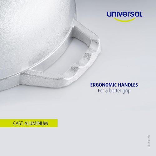  Universal Cast aluminum caldero - Caldero de aluminio fundido (0.72 Qt)