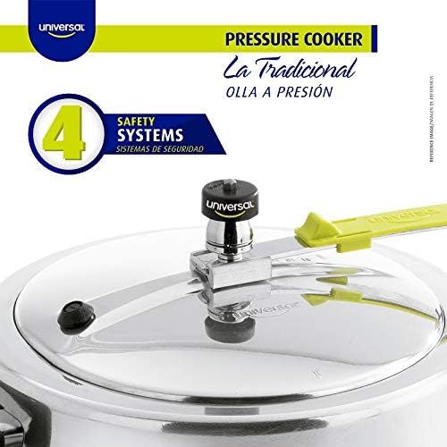  Universal Pressure cooker (10.6 Qt)