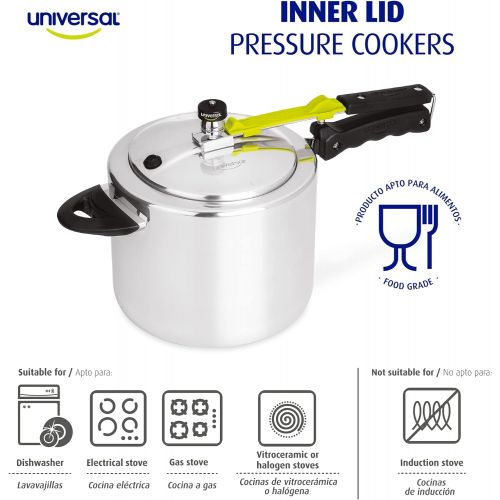  Universal Pressure cooker (10.6 Qt)