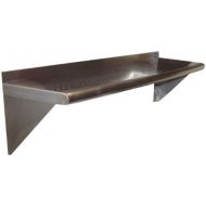 Universal WS1824 - Stainless Steel Wall Shelf - 18 X 24