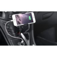 Universal 360-Degree Rotating Car Mount for Smartphones