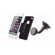 Universal Quick-Snap Magnet Car Mount Holder for iPhone Samsung