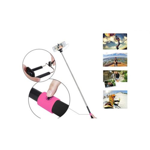  Universal Selfie Stick Built-In Remote Shutter for Smartphones