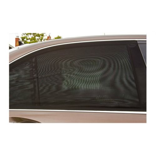  Universal Car Window Sun-Shade Screen Mesh Set (2-Piece)