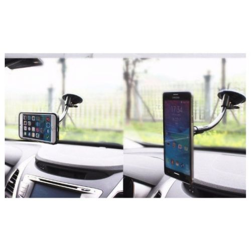  Universal Magnetic Long Arm Goose Neck Car Holder Stand Dock