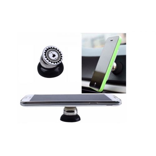  Universal 360 Degree Magnetic Car Mount Sticky Phone Holder Pack 1,2,4