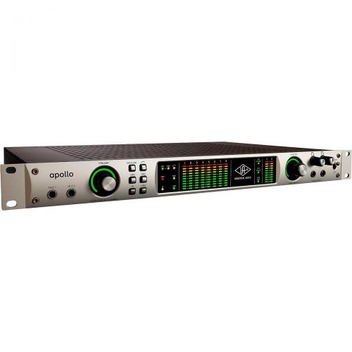  Universal Audio},description:Apollo FireWire is one of the worlds most popular professional audio interfaces delivering the sound, feel, and flow of analog recording to music creat