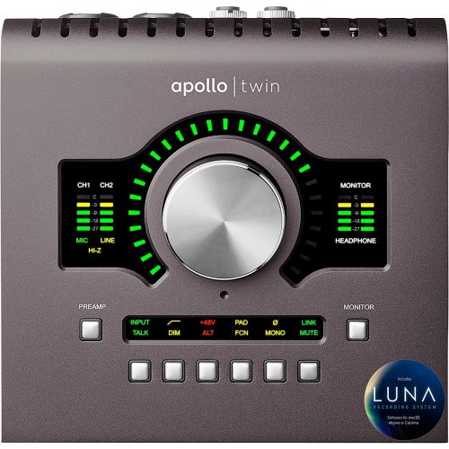  Universal Audio},description:The next-generation Apollo Twin Series is a ground-up redesign of the originaldelivering enhanced audio conversion with the tone, feel and flow of ana