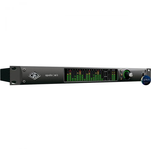  Universal Audio Apollo X16 16-Channel Thunderbolt Audio Interface