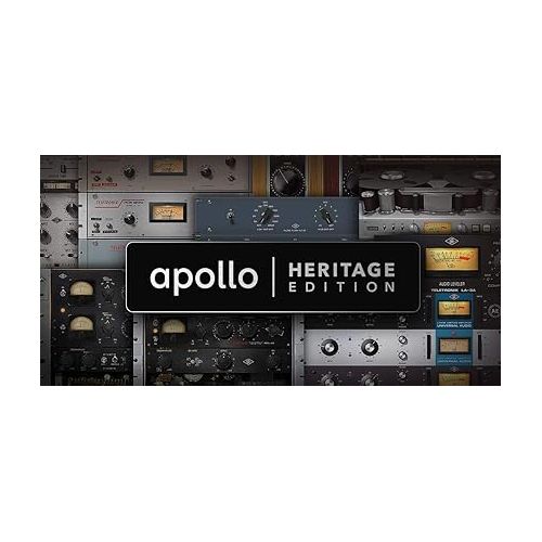  Universal Audio Apollo x8p Heritage Edition