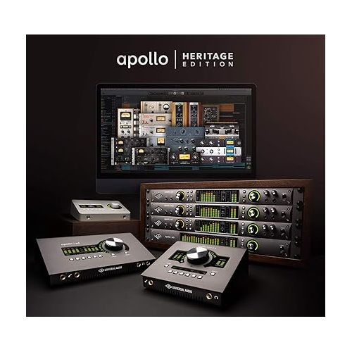  Universal Audio Apollo x8p Heritage Edition