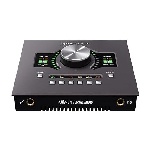  Universal Audio Apollo Twin X Duo USB Heritage Edition Audio Interface (APLTWXDU-HE)