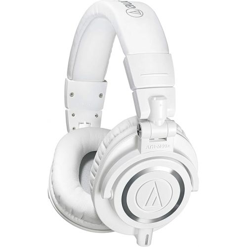  Universal Audio Apollo Twin MkII Heritage Edition + Audio-Technica ATH-M50XWH Professional Studio Monitor Headphones, White