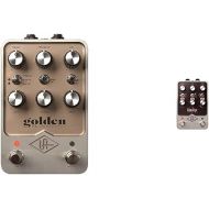 Universal Audio UAFX Golden Reverb Pedal & UAFX Ruby '63 Top Boost Amplifier