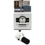 Universal Audio Apollo Twin USB DUO Heritage Edition 10x6 USB Audio Interface and SD-1 Microphone